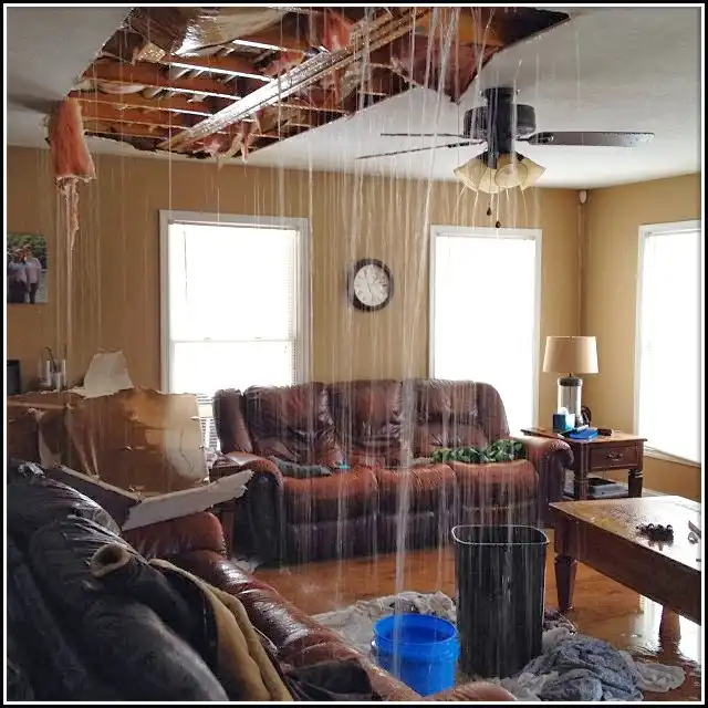 Water Damage Assessment in Montgomery, IL